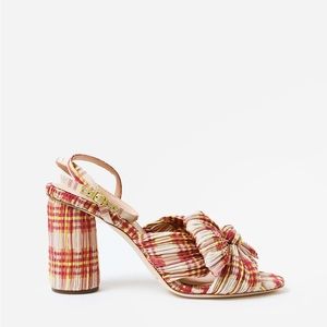 Loeffler Randall Camellia Bow Heel Size 9